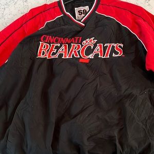 Cincinati Bearcats Windbreaker